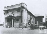 The Masonic Hall at Newport, 1934