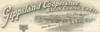 Gippsland Co-operative Bacon Curing, 1949