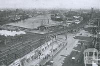 Queen and Prince's Wharves, Melbourne, 1909