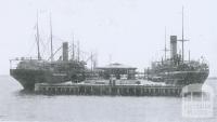 New Railway Pier, 1921