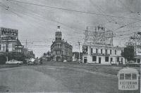 St Kilda Junction, 1957