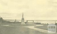 War Memorial, Carrum, 1938