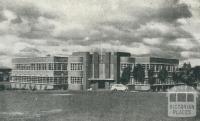 Boy's Technical School, Box Hill, 1956