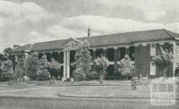 Boy's High School, Box Hill, 1956