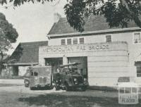 Metropolitan Fire Brigade, Box Hill, 1956