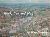 View south from the Princes Highway, Dandenong, 1964