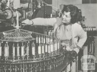 WA Smith Lacemaking, Dandenong, 1964