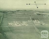Aerial view of the Altona Refinery, 1949