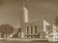 New Town Hall, Ivanhoe, 1937