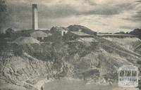 View of Glenthompson Brickworks from Glenelg Highway, 1960