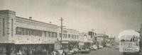 View of Percy Street, Portland, 1960