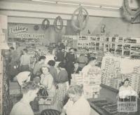 Modern Self Service Store, Hamilton, 1960