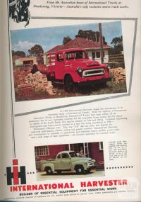 International Harvester, Dandenong, 1957