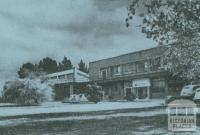 James Miller & Co, linen and thread spinning mill, Warragul, 1957