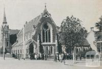 Evangelical-Lutheran Church, East Melbourne, 1932