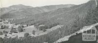 Panorama of Bright, c1960