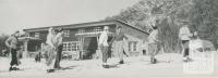 The A. W. Keown Ski Lodge at Dingo Dell, c1960