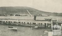 View from Arthurs Seat from the Pier