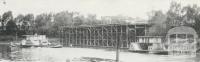 Echuca Wharf, 1968