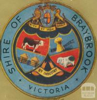 Shire of Braybrook Crest, 1947