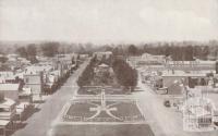 Main Street, Bairnsdale, 1934