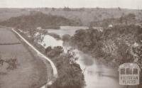 The Tambo River, from the Limestone Cliffs above Swan Reach, 1934