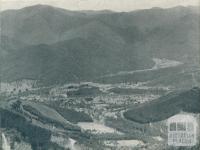 Bright township, from Mount Buffalo, 1951