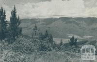 Alpine country, from Mount Buffalo, 1951