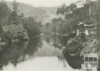 Thomson River, Walhalla, c1910