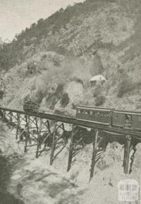 Stringers Creek, Walhalla, c1910