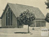 Yallourn Methodist Church, 1961