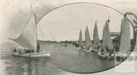 Moyne River, Port Fairy, 1910