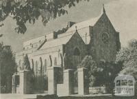 Holy Trinity Cathedral - Church of England, Wangaratta, 1960