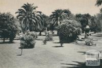 The Gardens at May Park, Horsham, 1960