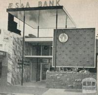 E. S. & A. Bank, Horsham, 1960