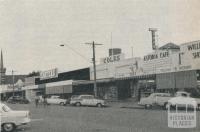 Shopping facilities, Echuca, 1961