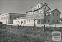 Seppelts Great Western Champagne Cellars, 1962