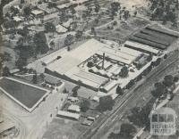 The North Western Woollen Mills, Stawell, 1962