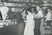 Upper Yarra Co-operative Store, 1956