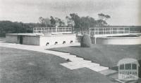 Sedimentation Tanks at Braeside Treatment Works, 1956