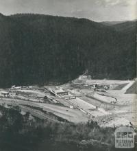 The Upper Yarra Project, 1956