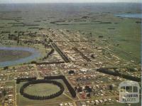Aerial view of Terang, 1958