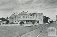 A milk products factory, Tongala, 1958