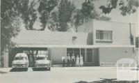 The Ambulance Station, Wangaratta, 1960