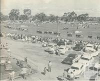 The Agricultural Show, Tatura, 1960