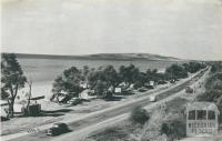 Nepean Highway, near Dromana, 1955