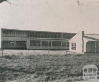 Nylex works, Lilydale, 1955