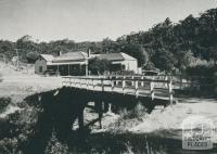 The Blue Duck Hotel, Glen Wills, 1955