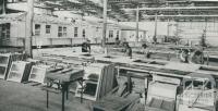 Pre-fabricated housing construction, Carisbrook, 1955