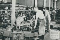 Engineering workshops, Maryborough, 1955